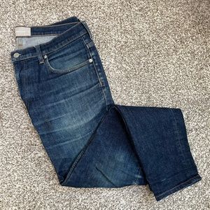 Everlane Men’s Cotton Slim Fit Jean size 35x32 in Vintage Dark Wash